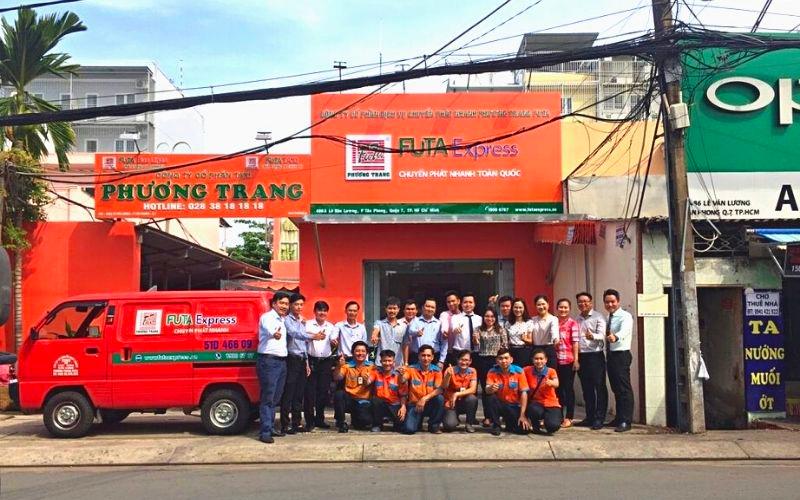 Phương Trang tuyển dụng nhân viên giao hàng mới nhất