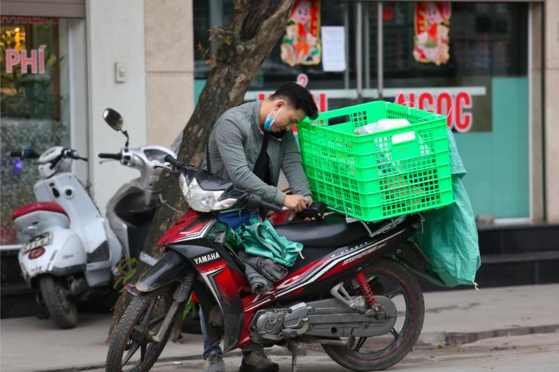 Thị trường việc làm giao hàng đang phát triển mạnh