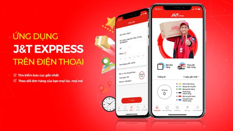 Tìm Hiểu Từ A-Z Về App J&T Cho Shipper Cực Chi Tiết