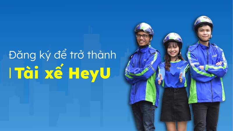 Ứng dụng chạy ship HeyU