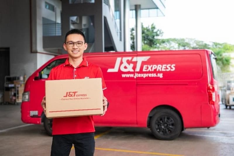 Ứng dụng chạy ship J&T Express