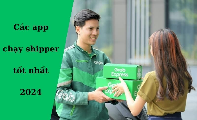 các app chạy shipper