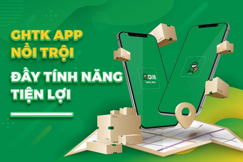 Bạn phải tải app GHTK về điện thoại để đăng ký