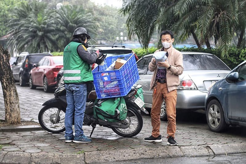 Thu nhập của shipper bán thời gian phụ thuộc nhiều yếu tố khác nhau