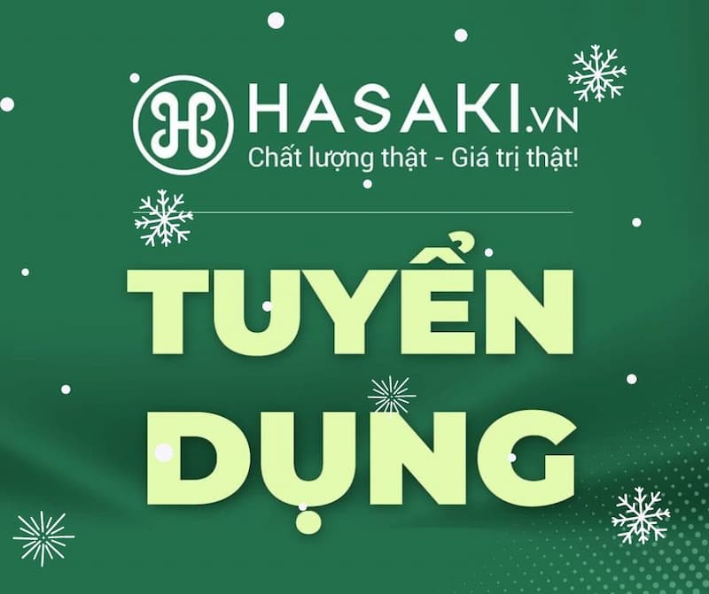 Nhanh tay ứng tuyển vị trí nhân viên giao hàng tại Hasaki