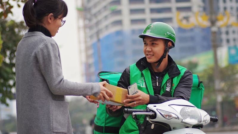 Nhân viên giao hàng cần phải có tính cẩn thận trong công việc