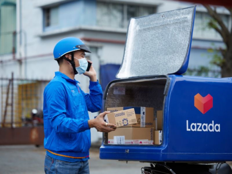 Lazada đang tăng cường tuyển dụng shipper