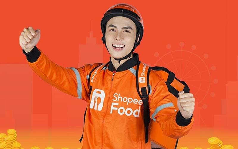 Thu nhập của Shipper Shopee Food khá hấp dẫn 