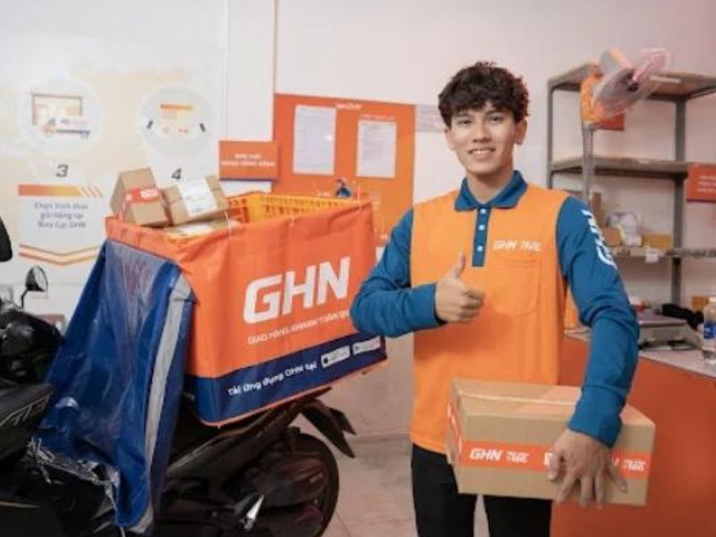 Shipper vận chuyển hàng hoá