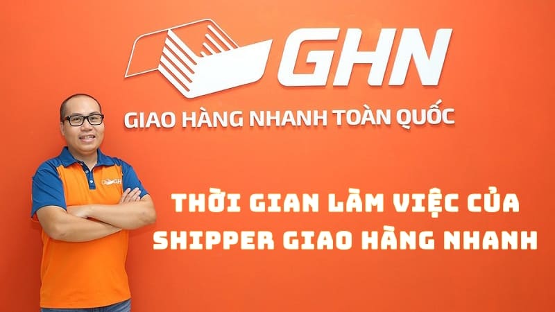 Cập Nhật Thời Gian Làm Việc Của Shipper Giao Hàng Nhanh 2024