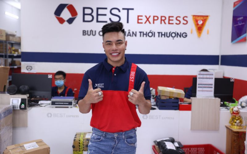 Shipper Best Express có mức thu nhập ổn định