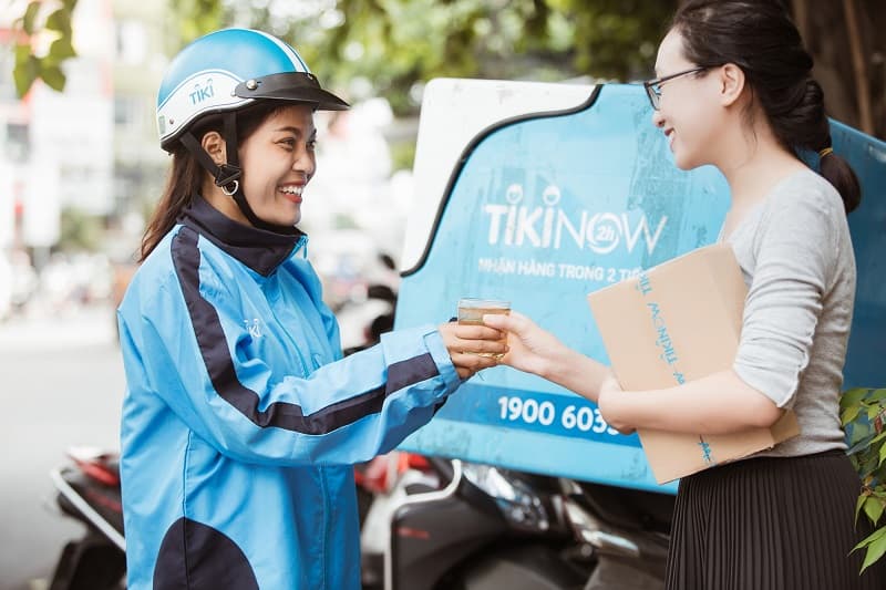 Tiki có nhu cầu tuyển dụng shipper số lượng lớn toàn Quốc