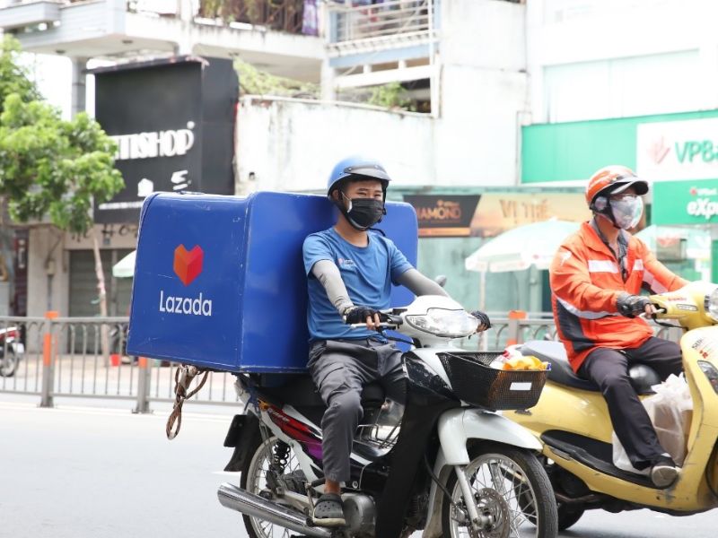 Lazada tuyển dụng shipper với nhiều yêu cầu bắt buộc