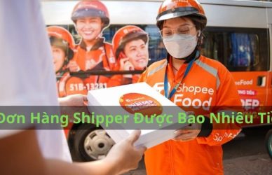 1 Đơn Hàng Shipper Được Bao Nhiêu Tiền? Chỉ Số Tính Lương