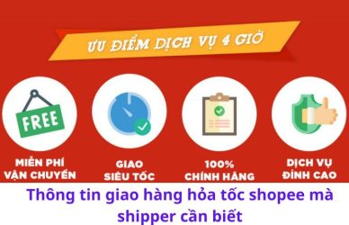 giao hàng hỏa tốc shopee