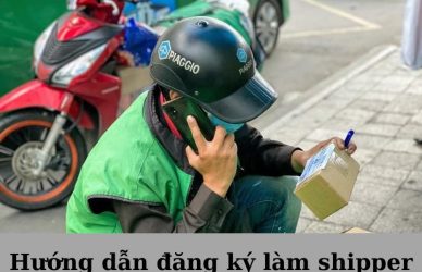 Hướng dẫn đăng ký làm shipper