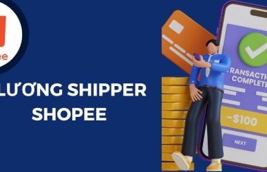 Lương shipper shopee